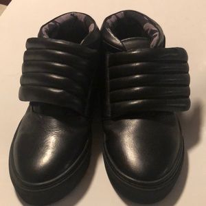 Royal Republic Ankle shoe boots black sz 7.5